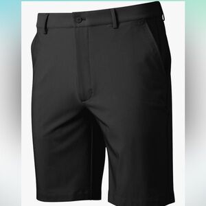 GREG NORMAN MEN’S GOLF SHORTS VARIOUS SIZES NET BLACK MENS SHORTS #358